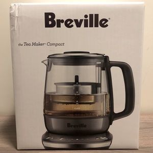 Breville the Tea Maker Compact & Electric Kettle